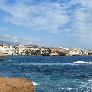 Hébergement de vacances Playa Celeste Tajao, La Mareta